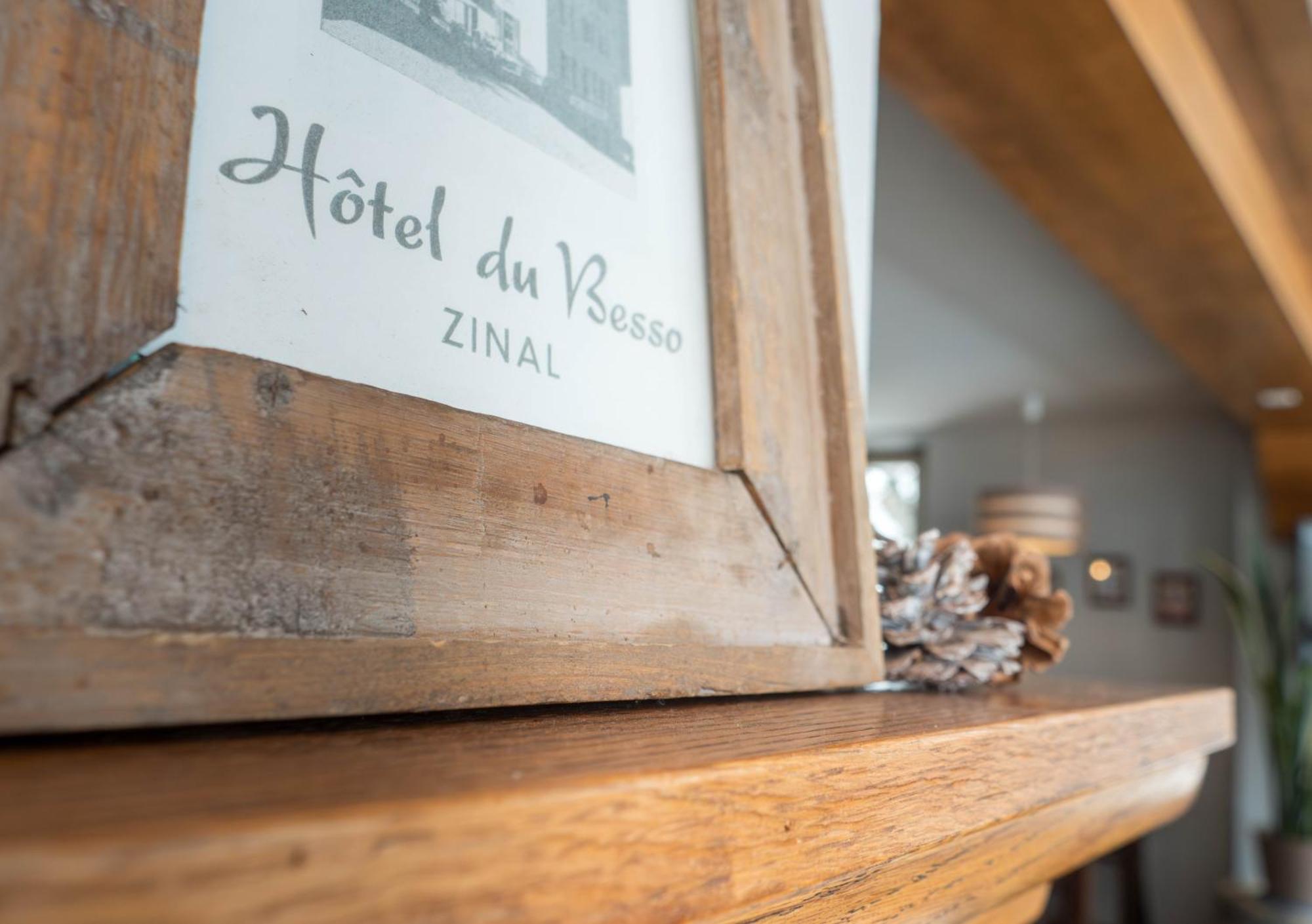 Hotel Le Besso - Swiss Romantic Lodge צינאל מראה חיצוני תמונה