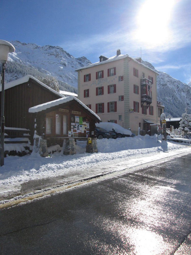 Hotel Le Besso - Swiss Romantic Lodge צינאל מראה חיצוני תמונה