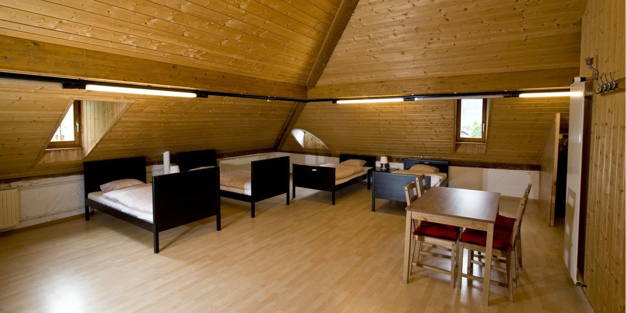 Hotel Le Besso - Swiss Romantic Lodge צינאל מראה חיצוני תמונה