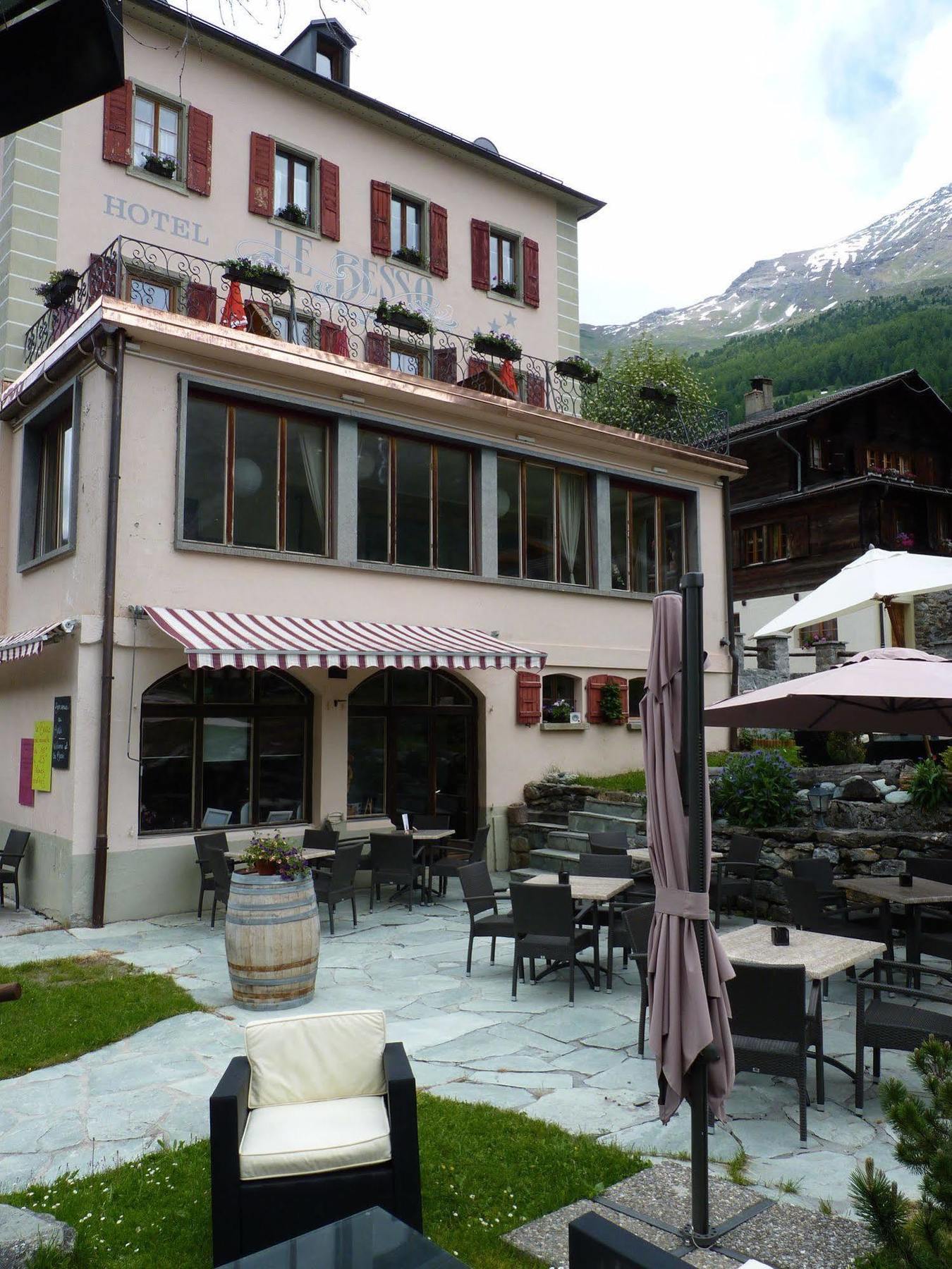 Hotel Le Besso - Swiss Romantic Lodge צינאל מראה חיצוני תמונה
