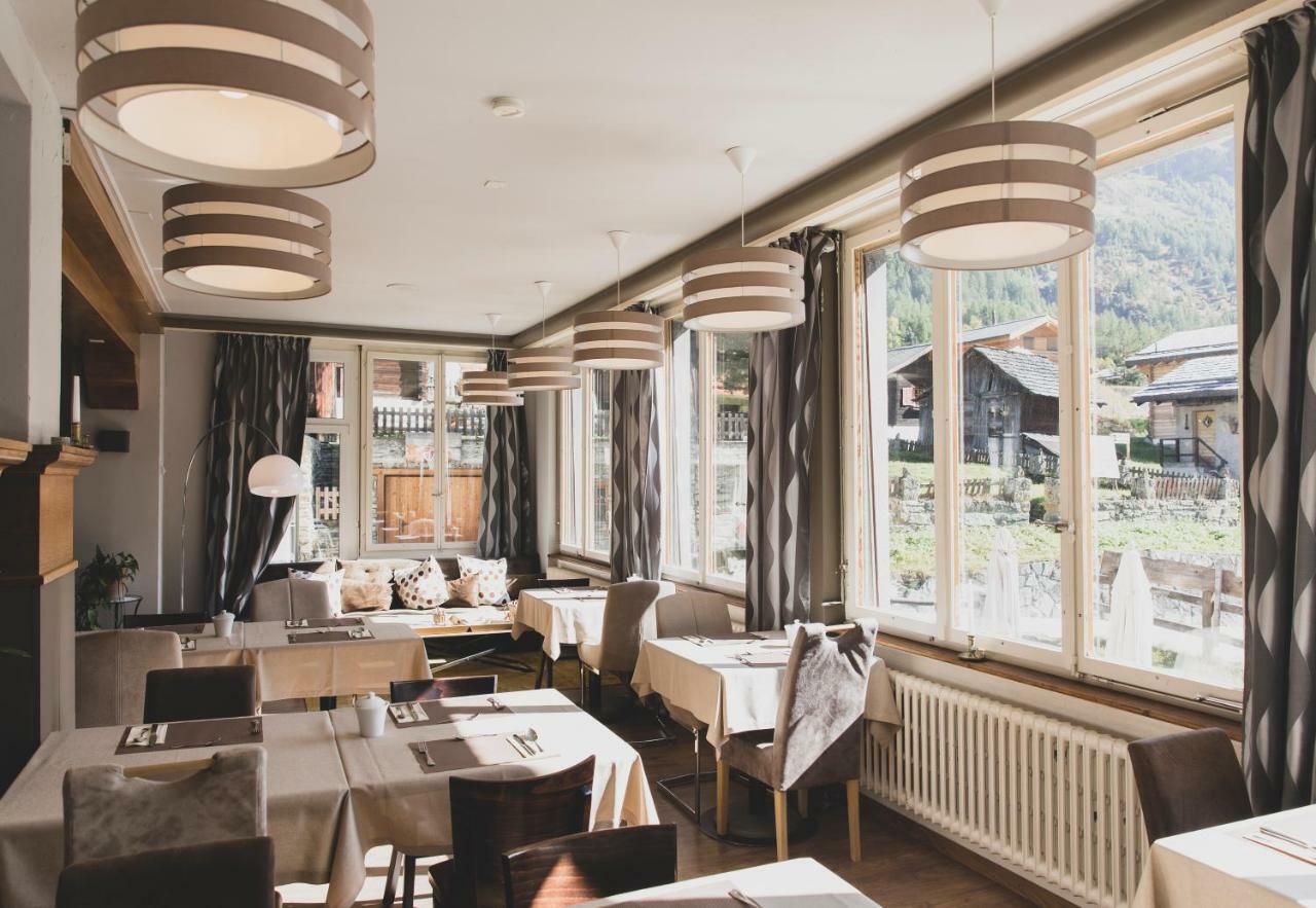 Hotel Le Besso - Swiss Romantic Lodge צינאל מראה חיצוני תמונה
