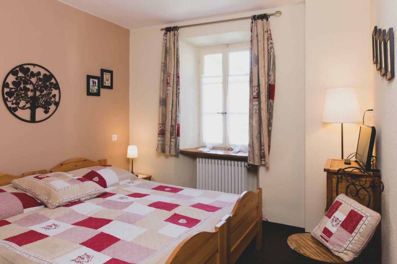 Hotel Le Besso - Swiss Romantic Lodge צינאל מראה חיצוני תמונה