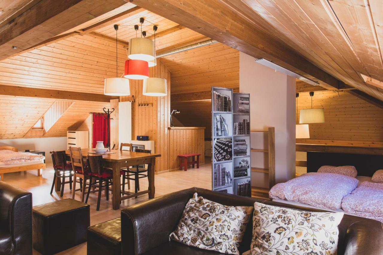 Hotel Le Besso - Swiss Romantic Lodge צינאל מראה חיצוני תמונה