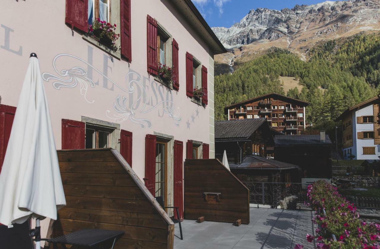 Hotel Le Besso - Swiss Romantic Lodge צינאל מראה חיצוני תמונה